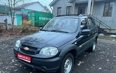 Chevrolet Niva I рестайлинг, 2013 год, 650 000 рублей, 1 фотография