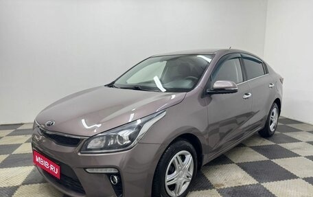 KIA Rio IV, 2018 год, 1 283 000 рублей, 1 фотография