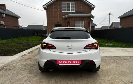 Opel Astra J, 2013 год, 850 000 рублей, 31 фотография