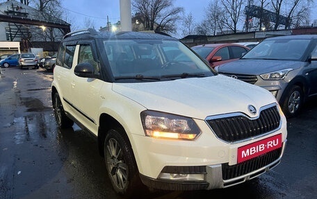 Skoda Yeti I рестайлинг, 2016 год, 1 470 000 рублей, 1 фотография