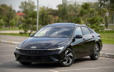 Hyundai Elantra, 2025 год, 2 190 000 рублей, 1 фотография