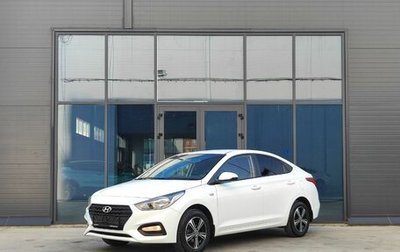 Hyundai Solaris II рестайлинг, 2017 год, 1 188 000 рублей, 1 фотография