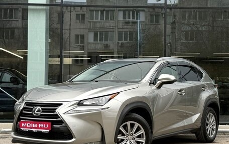 Lexus NX I, 2015 год, 2 676 000 рублей, 1 фотография