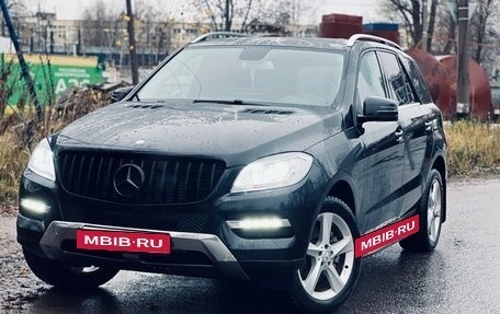 Mercedes-Benz M-Класс, 2013 год, 1 990 000 рублей, 3 фотография