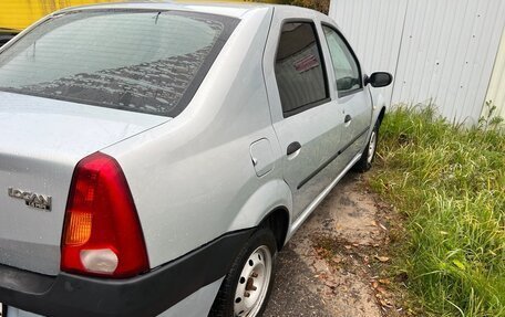 Renault Logan I, 2005 год, 230 000 рублей, 9 фотография