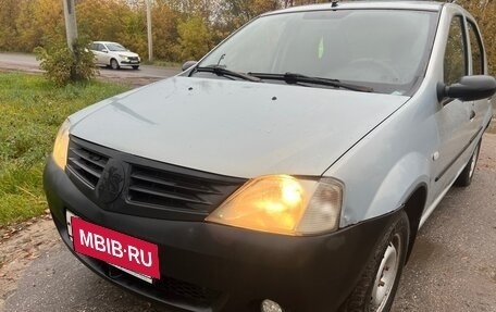 Renault Logan I, 2005 год, 230 000 рублей, 2 фотография