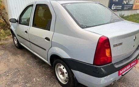 Renault Logan I, 2005 год, 230 000 рублей, 10 фотография