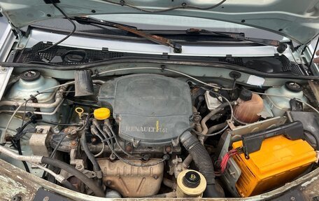 Renault Logan I, 2005 год, 230 000 рублей, 11 фотография