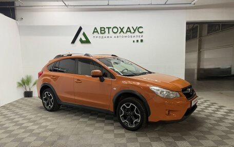Subaru XV I рестайлинг, 2014 год, 1 148 000 рублей, 1 фотография