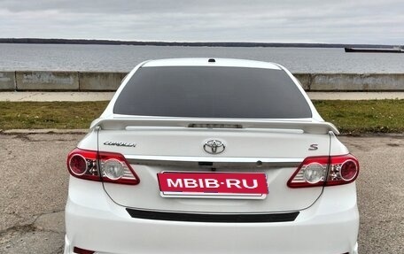 Toyota Corolla, 2011 год, 1 550 000 рублей, 7 фотография