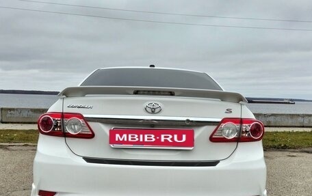 Toyota Corolla, 2011 год, 1 550 000 рублей, 6 фотография