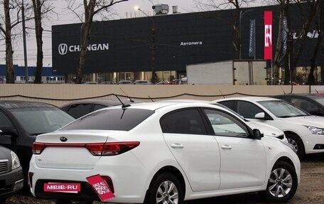 KIA Rio IV, 2017 год, 1 345 000 рублей, 2 фотография