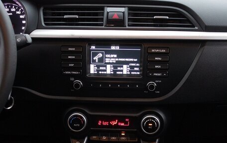 KIA Rio IV, 2017 год, 1 345 000 рублей, 8 фотография