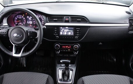 KIA Rio IV, 2017 год, 1 345 000 рублей, 7 фотография