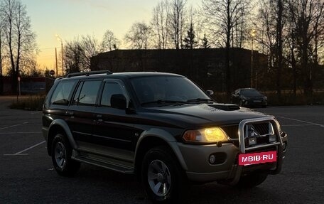 Mitsubishi Pajero Sport II рестайлинг, 2007 год, 1 570 000 рублей, 7 фотография