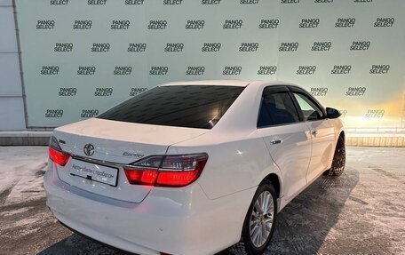 Toyota Camry, 2015 год, 1 690 000 рублей, 4 фотография