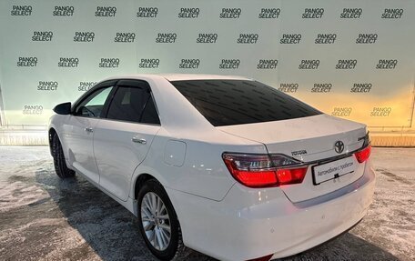 Toyota Camry, 2015 год, 1 690 000 рублей, 6 фотография