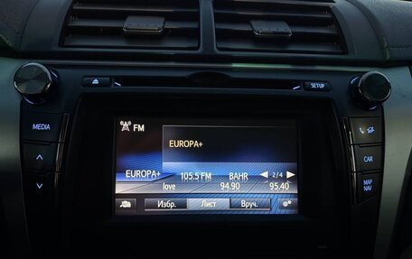 Toyota Camry, 2015 год, 1 690 000 рублей, 15 фотография