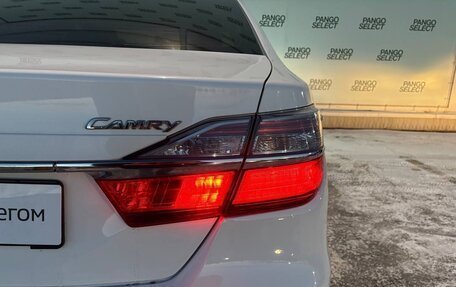 Toyota Camry, 2015 год, 1 690 000 рублей, 9 фотография