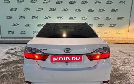 Toyota Camry, 2015 год, 1 690 000 рублей, 5 фотография