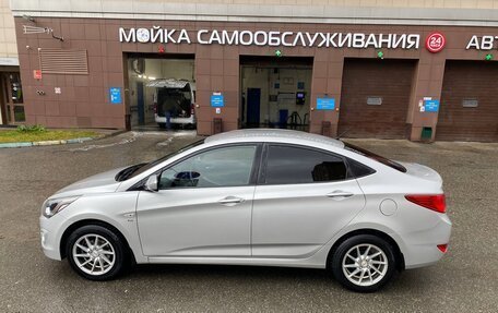 Hyundai Solaris II рестайлинг, 2016 год, 1 190 000 рублей, 5 фотография