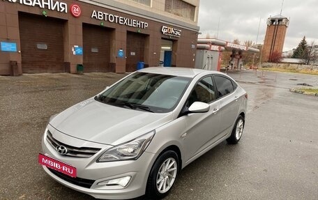 Hyundai Solaris II рестайлинг, 2016 год, 1 190 000 рублей, 2 фотография