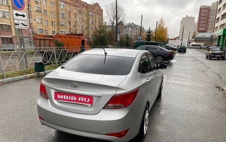 Hyundai Solaris II рестайлинг, 2016 год, 1 190 000 рублей, 3 фотография
