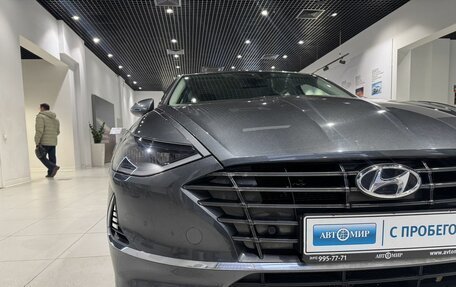 Hyundai Sonata VIII, 2020 год, 2 350 000 рублей, 9 фотография