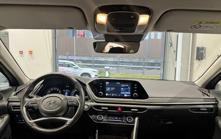 Hyundai Sonata VIII, 2020 год, 2 350 000 рублей, 11 фотография