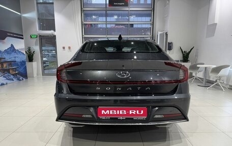 Hyundai Sonata VIII, 2020 год, 2 350 000 рублей, 5 фотография