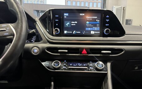 Hyundai Sonata VIII, 2020 год, 2 350 000 рублей, 16 фотография