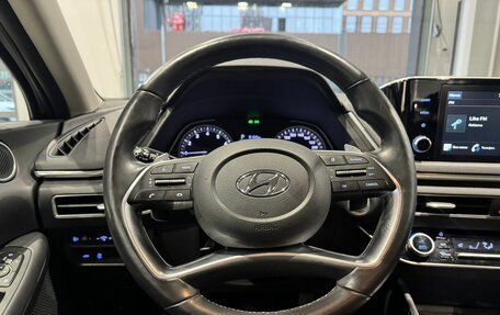 Hyundai Sonata VIII, 2020 год, 2 350 000 рублей, 14 фотография
