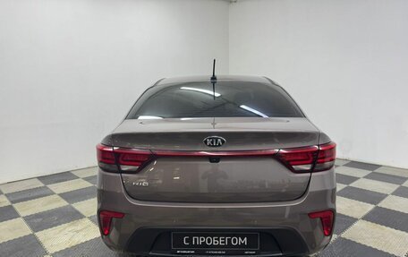 KIA Rio IV, 2018 год, 1 283 000 рублей, 6 фотография