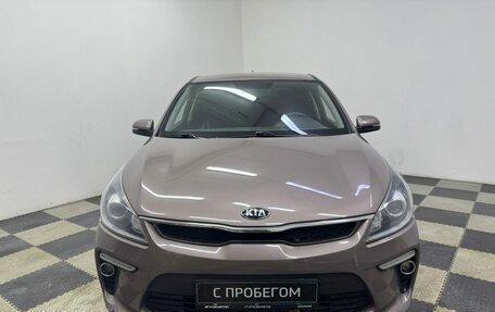 KIA Rio IV, 2018 год, 1 283 000 рублей, 2 фотография
