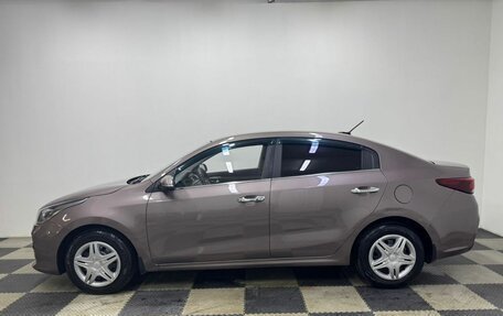 KIA Rio IV, 2018 год, 1 283 000 рублей, 8 фотография