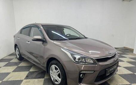 KIA Rio IV, 2018 год, 1 283 000 рублей, 3 фотография