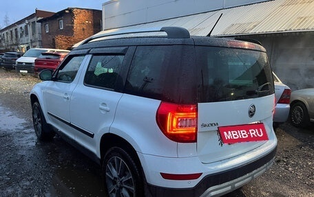 Skoda Yeti I рестайлинг, 2016 год, 1 470 000 рублей, 2 фотография