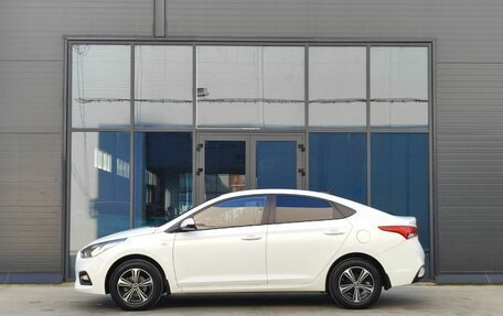 Hyundai Solaris II рестайлинг, 2017 год, 1 188 000 рублей, 2 фотография
