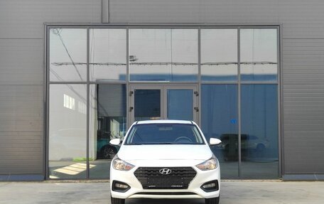 Hyundai Solaris II рестайлинг, 2017 год, 1 188 000 рублей, 8 фотография