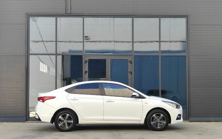 Hyundai Solaris II рестайлинг, 2017 год, 1 188 000 рублей, 6 фотография