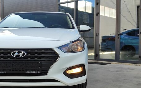 Hyundai Solaris II рестайлинг, 2017 год, 1 188 000 рублей, 10 фотография