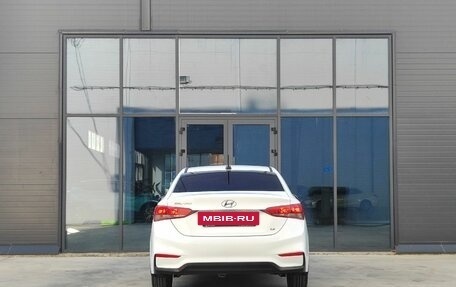 Hyundai Solaris II рестайлинг, 2017 год, 1 188 000 рублей, 4 фотография