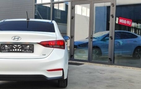 Hyundai Solaris II рестайлинг, 2017 год, 1 188 000 рублей, 9 фотография