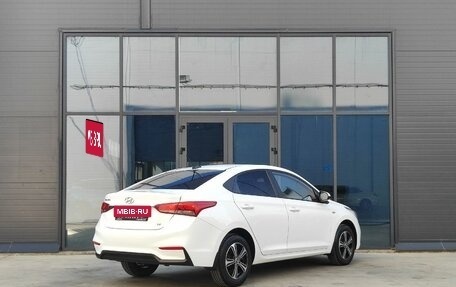 Hyundai Solaris II рестайлинг, 2017 год, 1 188 000 рублей, 5 фотография