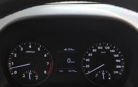 Hyundai Solaris II рестайлинг, 2017 год, 1 188 000 рублей, 15 фотография