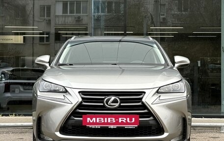 Lexus NX I, 2015 год, 2 676 000 рублей, 2 фотография