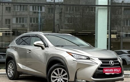 Lexus NX I, 2015 год, 2 676 000 рублей, 3 фотография