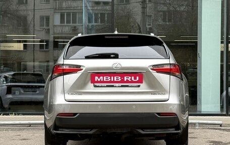Lexus NX I, 2015 год, 2 676 000 рублей, 6 фотография