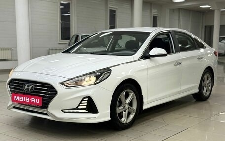 Hyundai Sonata VII, 2019 год, 1 948 000 рублей, 2 фотография