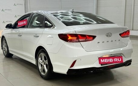 Hyundai Sonata VII, 2019 год, 1 948 000 рублей, 4 фотография